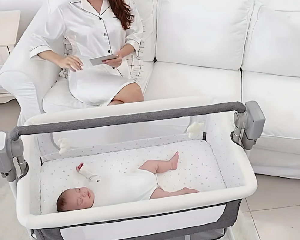 deluxe cradle n swing