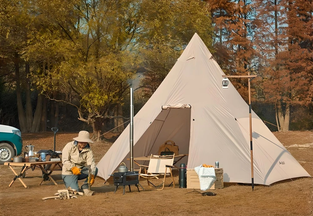 teepee tents to live in