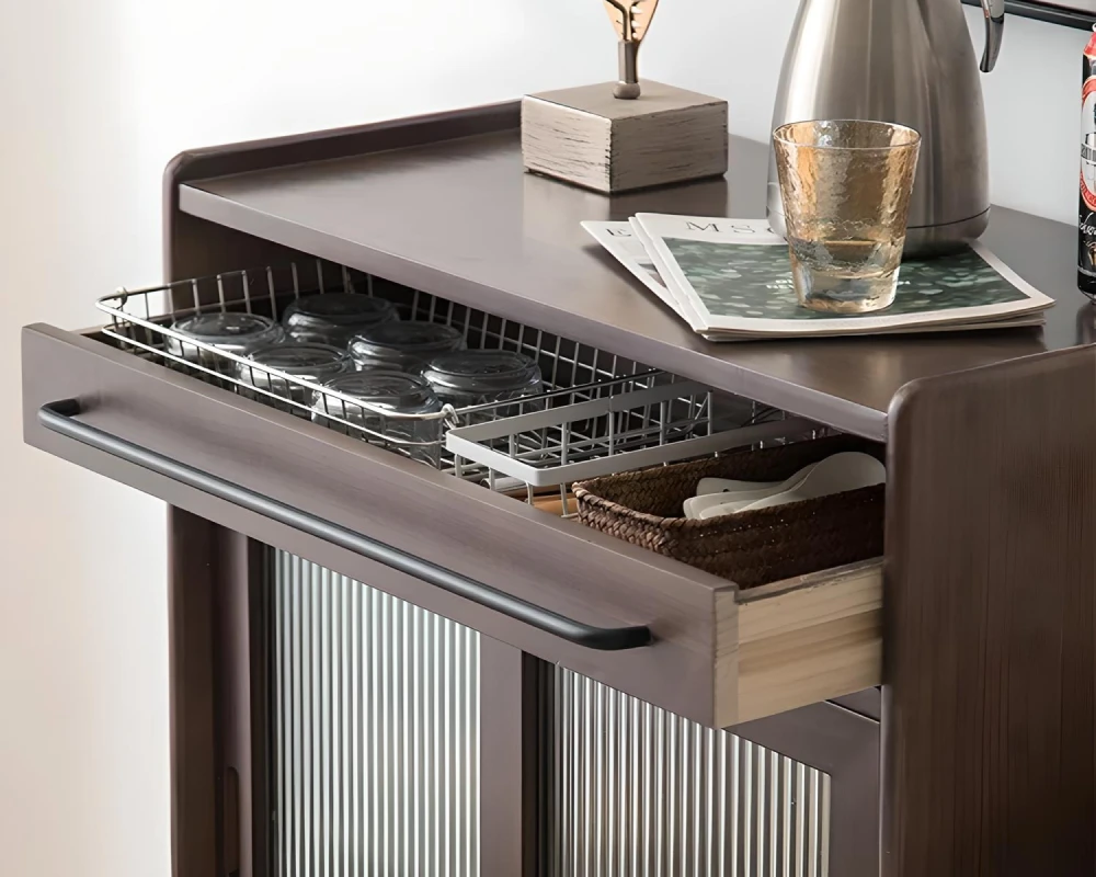 wood sideboard buffet cabinet